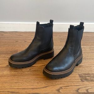 Laguna Waterproof Lug Sole Chelsea Boot